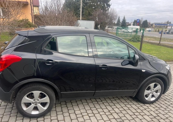 Opel Mokka cena 47900 przebieg: 108000, rok produkcji 2016 z Świdnik małe 106